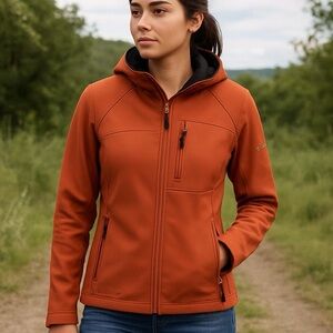 Columbia Women's Rust Utility Jacket